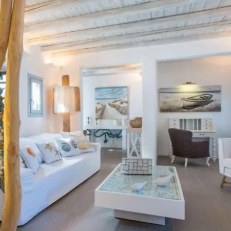 Aelia Paros Beachfront *