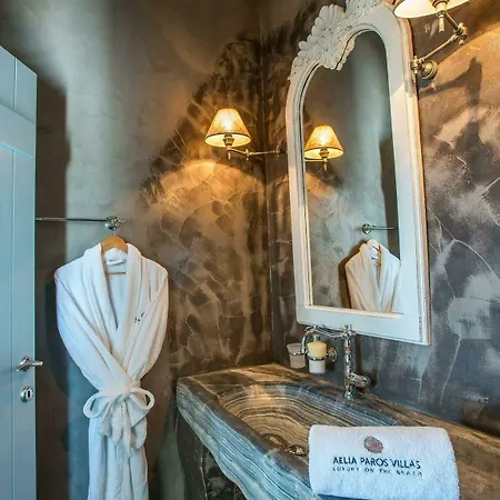 Вилла Aelia Paros Beachfront *