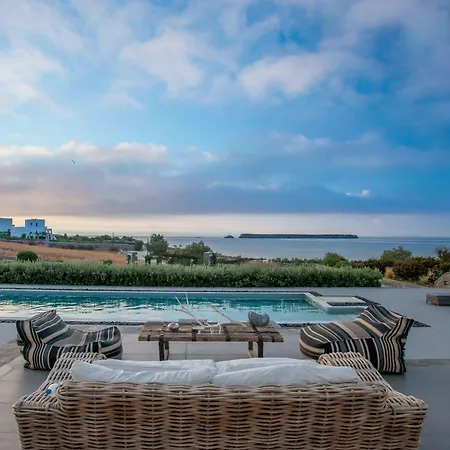 Aelia Paros Beachfront Вилла