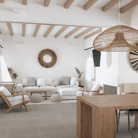 וילה Aelia Paros Beachfront חריסי אקטי