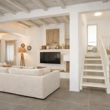 Aelia Paros Beachfront Villas-member Of My Hospitality * Chrisi Akti (Paros)