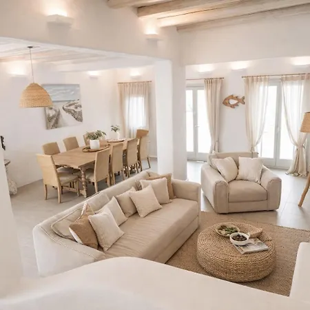 Aelia Paros Beachfront Villas-member Of My Hospitality * Chrisi Akti (Paros)