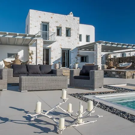 Aelia Paros Beachfront Villas-member Of My Hospitality 克里希阿克提