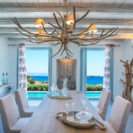 Aelia Paros Beachfront Villas-member Of My Hospitality Villa *