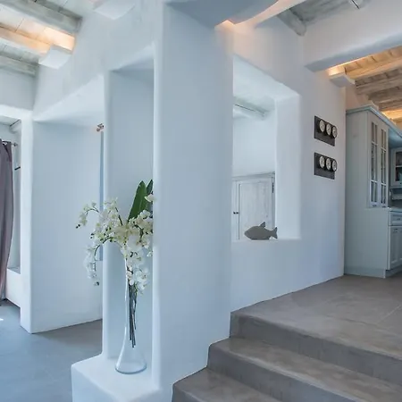 Aelia Paros Beachfront Villas-member Of My Hospitality Chrisi Akti (Paros)