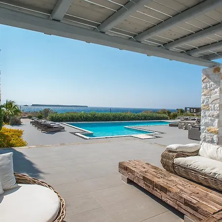 Villa Aelia Paros Beachfront Villas-member Of My Hospitality *