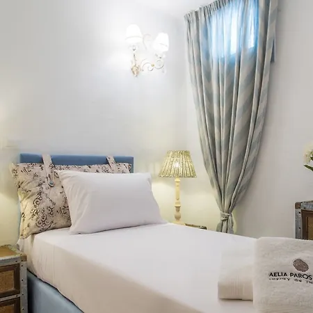 וילה Aelia Paros Beachfront חריסי אקטי