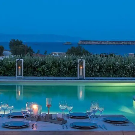 Aelia Paros Beachfront Villas-member Of My Hospitality Villa