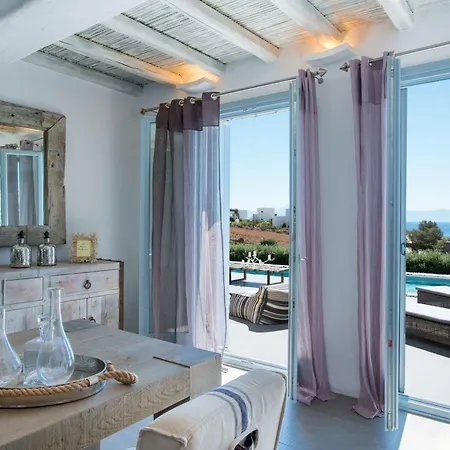 Villa Aelia Paros Beachfront Villas-member Of My Hospitality