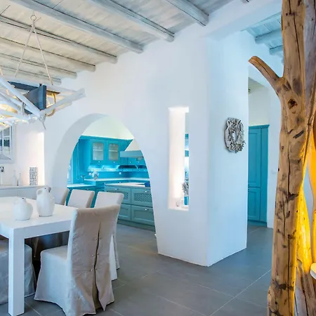 Aelia Paros Beachfront וילה