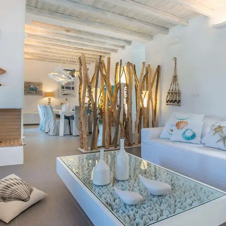 Aelia Paros Beachfront Villas-member Of My Hospitality Villa *