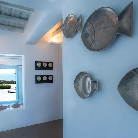 וילה Aelia Paros Beachfront