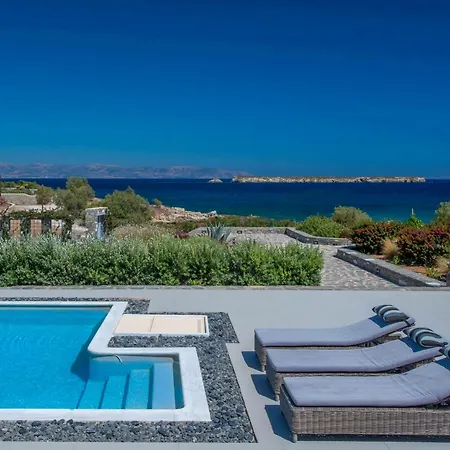 Aelia Paros Beachfront Villas-member Of My Hospitality Villa *