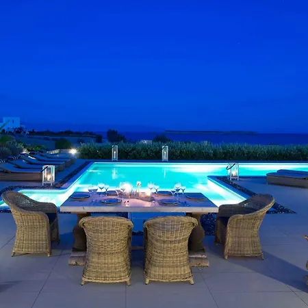 Villa Aelia Paros Beachfront Villas-member Of My Hospitality *