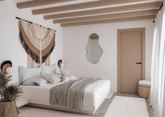 Villa Aelia Paros Beachfront