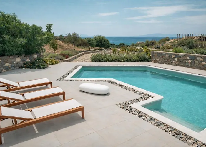 Aelia Paros Beachfront Villa *