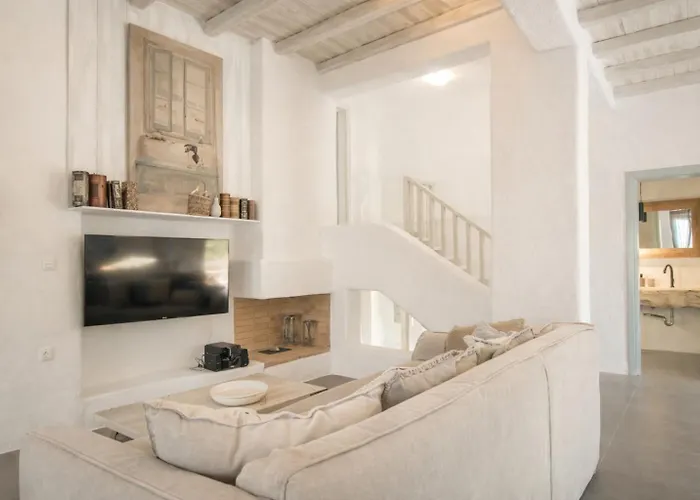 Vila Aelia Paros Beachfront Chrisi Akti (Paros)