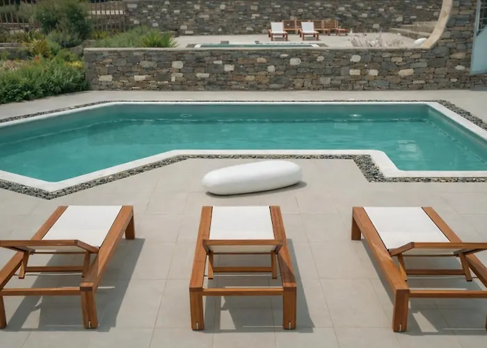 Villa Aelia Paros Beachfront Chrisi Akti (Paros)