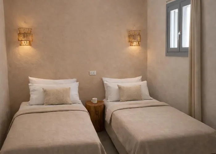 Aelia Paros Beachfront Villa