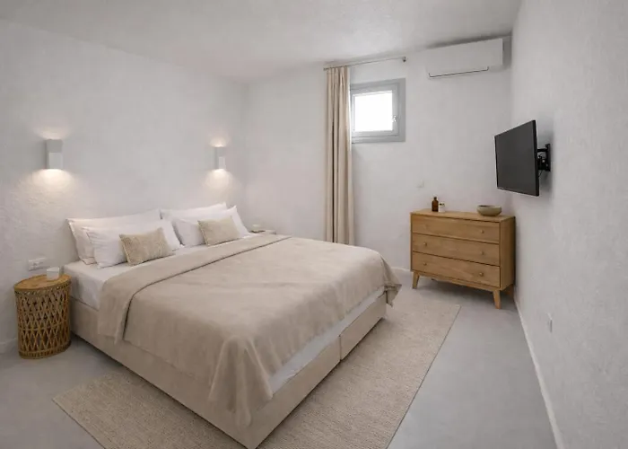 Aelia Paros Beachfront Villa