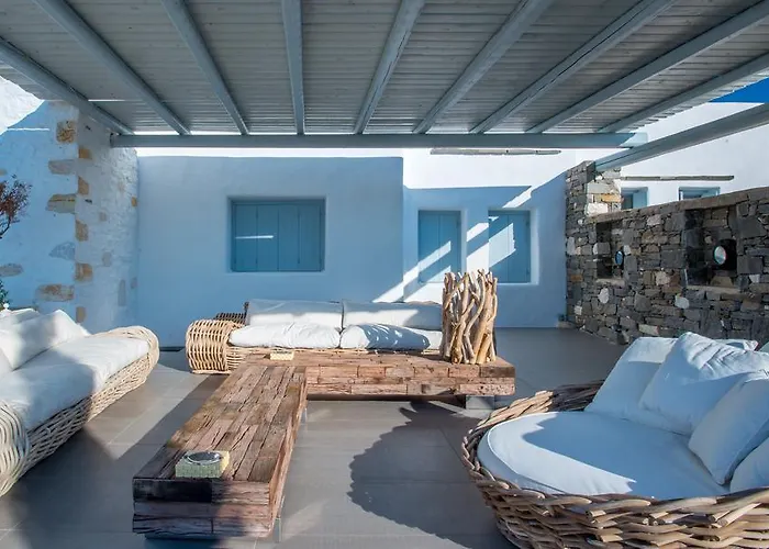 Aelia Paros Beachfront *