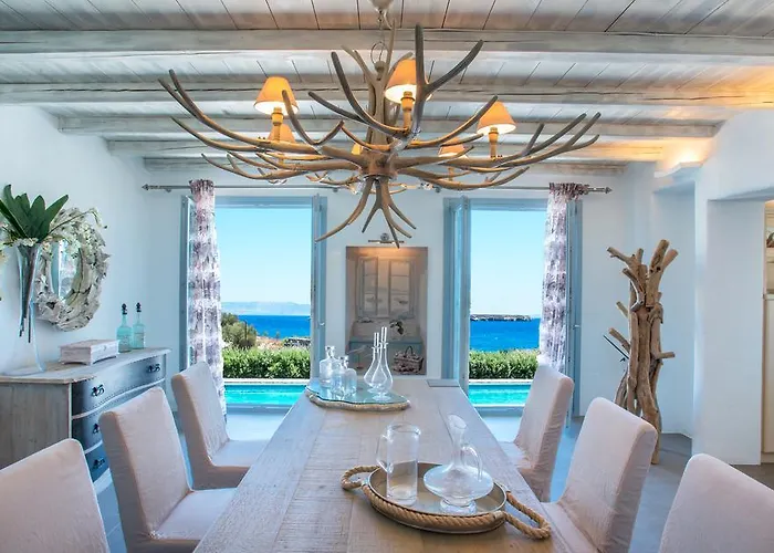 Aelia Paros Beachfront Villa *