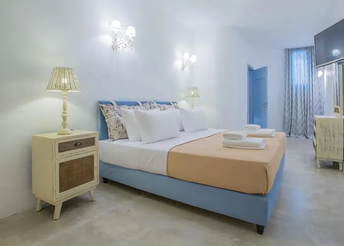 Aelia Paros Beachfront Vila *