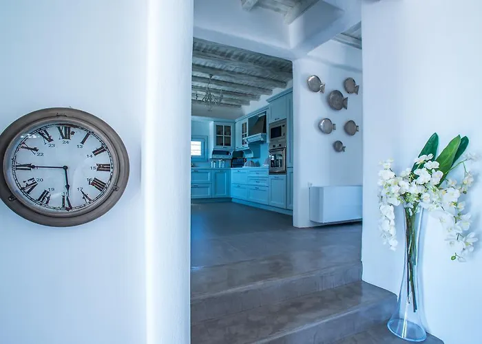 Vila Aelia Paros Beachfront Chrisi Akti (Paros)