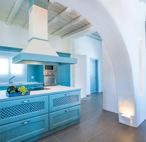 Aelia Paros Beachfront Villa