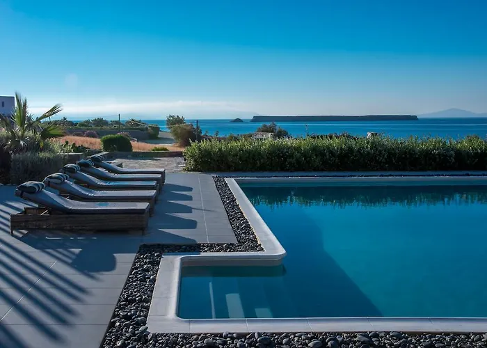 Aelia Paros Beachfront Villa