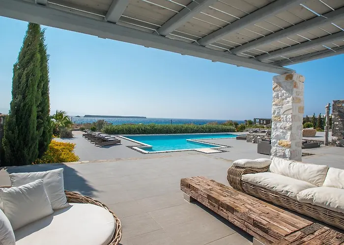 Villa Aelia Paros Beachfront *