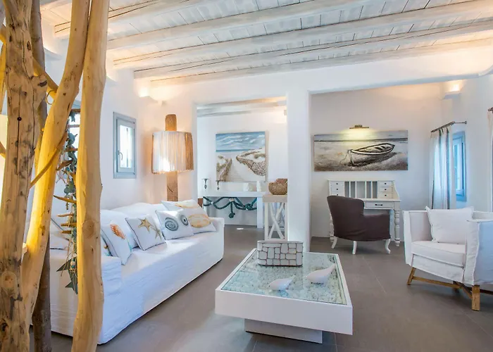 Aelia Paros Beachfront *