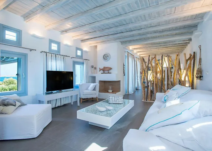 Aelia Paros Beachfront