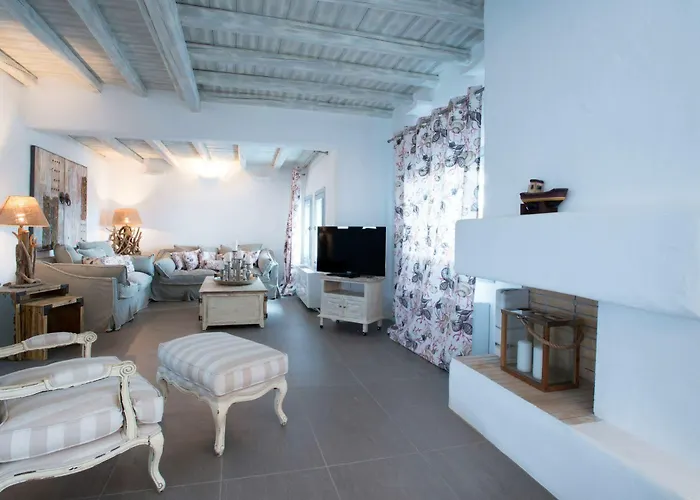 Villa Aelia Paros Beachfront Chrisi Akti (Paros)