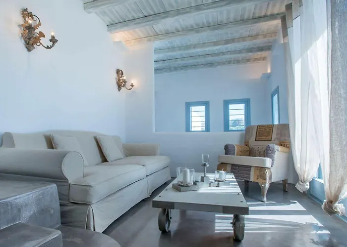 Aelia Paros Beachfront *