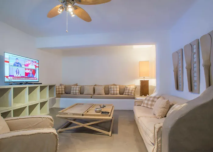 Villa Aelia Paros Beachfront *