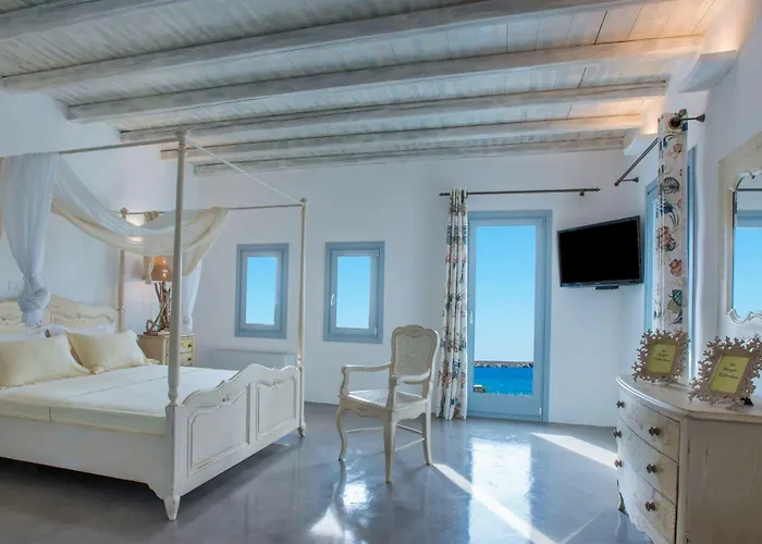 Villa Aelia Paros Beachfront