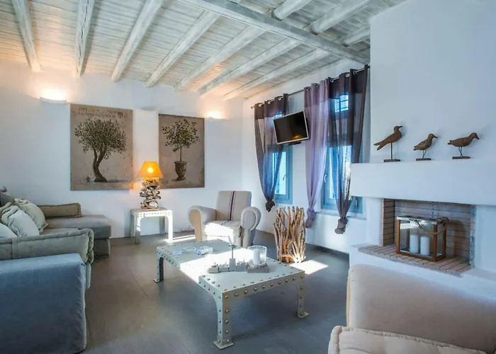 Aelia Paros Beachfront Villa *