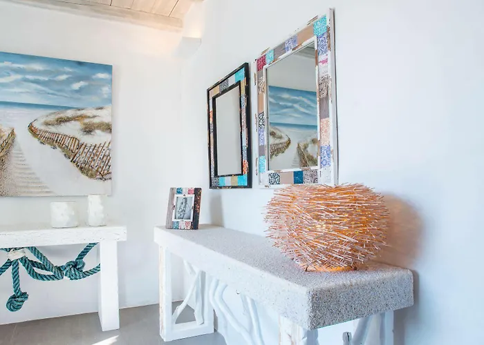 Aelia Paros Beachfront Vila *