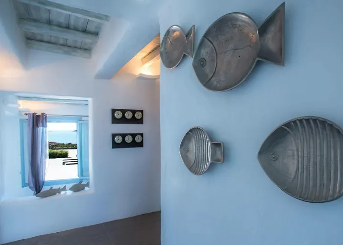 Villa Aelia Paros Beachfront