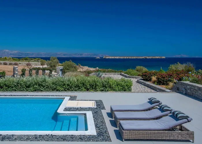 Aelia Paros Beachfront Villa *