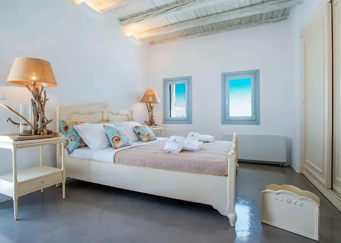 Vila Aelia Paros Beachfront Chrisi Akti (Paros)