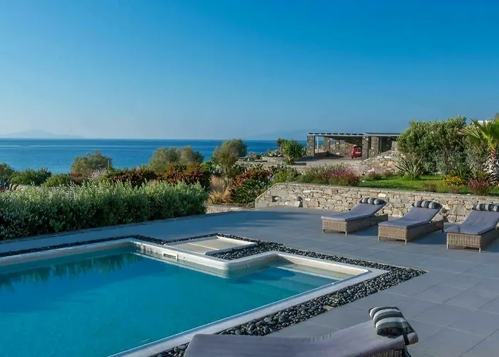 Aelia Paros Beachfront Villa